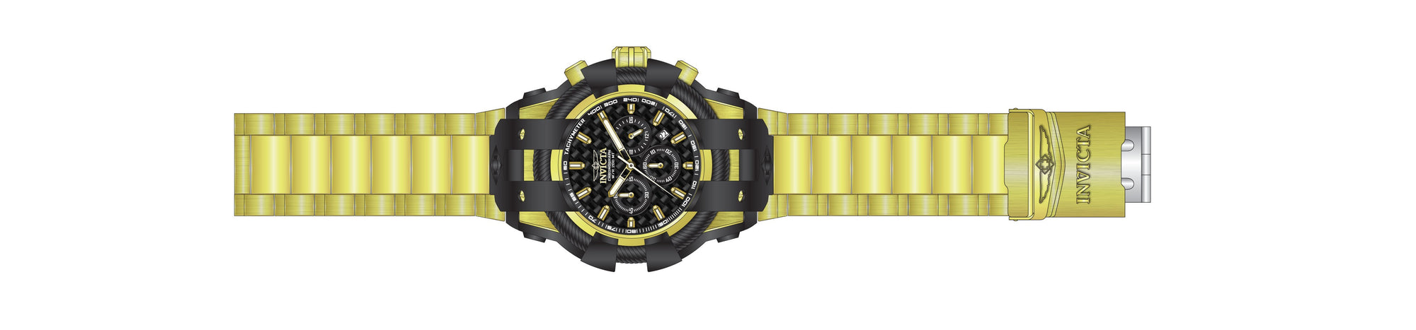 Band for Invicta Bolt 26674