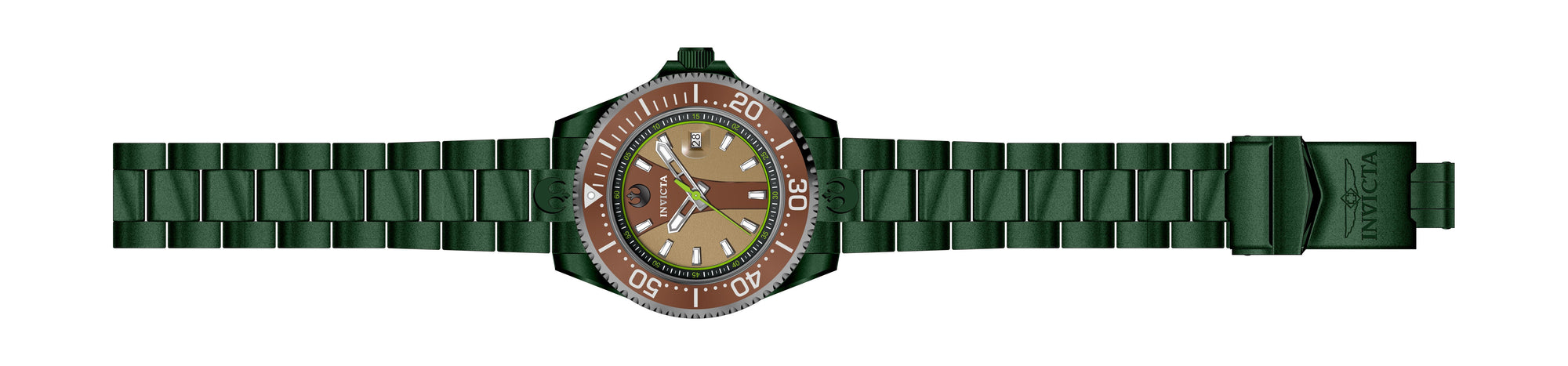 Band for Invicta Star Wars 26168