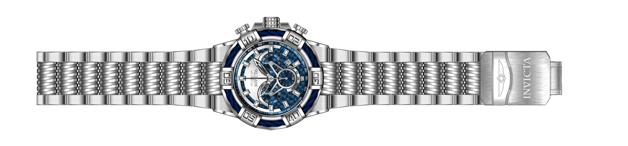 Band for Invicta Bolt 25541