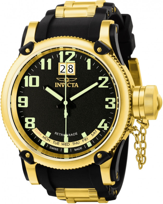 Band for Invicta Russian Diver 1597