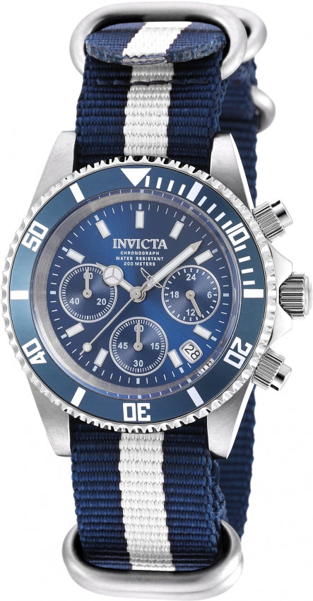 Band for Invicta Pro Diver 19535 Stripe