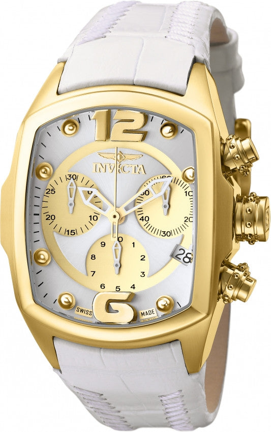 Reloj Invicta Lupah De Dos Tonos De Acero Inoxidable Con Esfera De - Foto 9