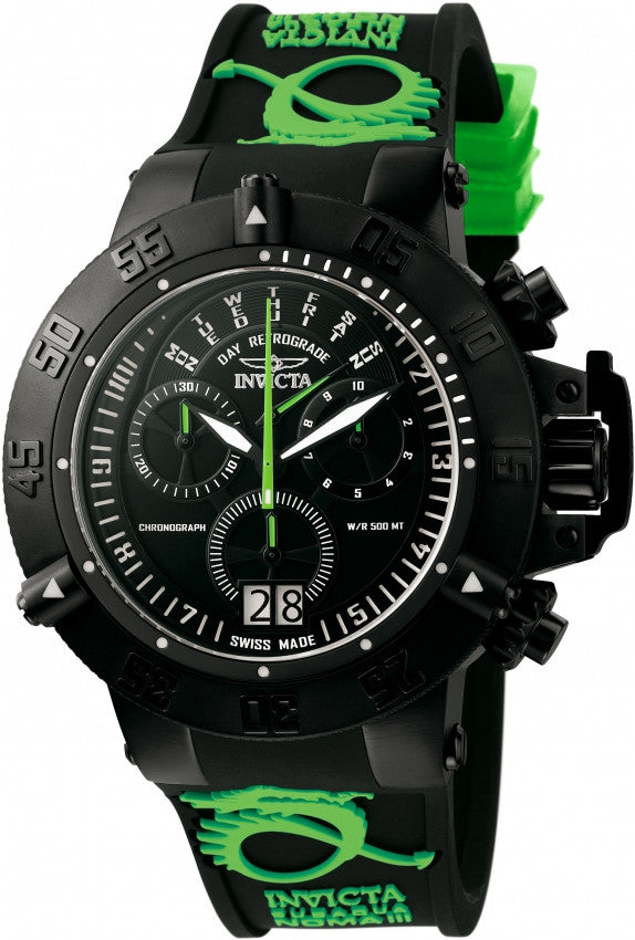 Invicta Watch with 7 Different Band Colors 61GPtbLAXGL._AC_UY350_.jpg main image 4