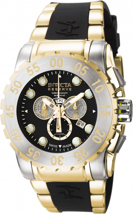 Band for Invicta Reserve 6659 - Invicta Watch Bands