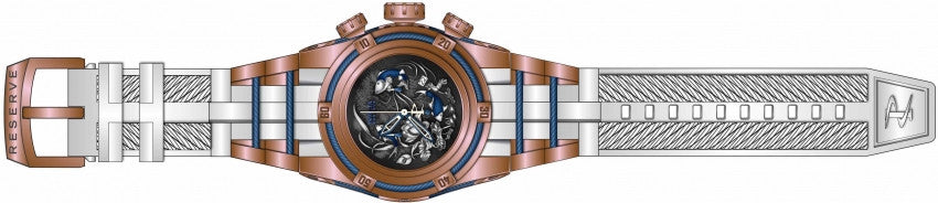 Band for Invicta Bolt 22236