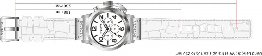 Image Band for Invicta Corduba 1142