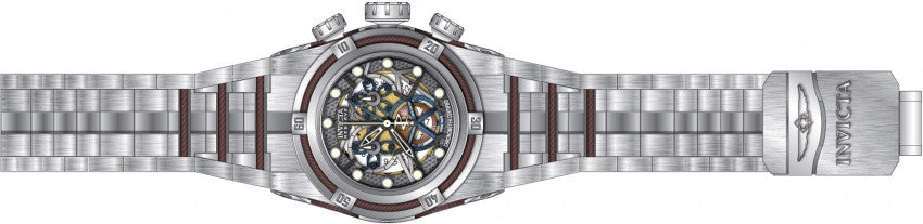 Image Band for Invicta Bolt 12899