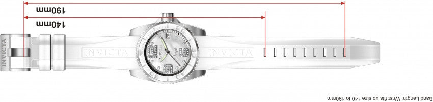 Image Band for Invicta Angel 0493
