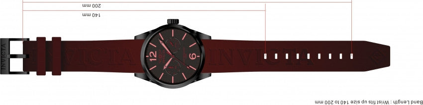 Image Band for Invicta I-Force 1739