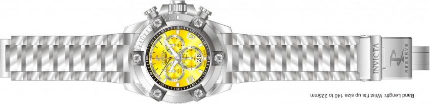 PARTS for Invicta Reserve 80172