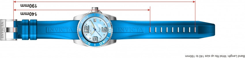 Image Band for Invicta Angel 1060