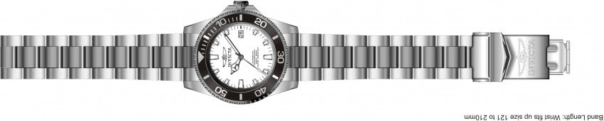 Image Band for Invicta Pro Diver 10498