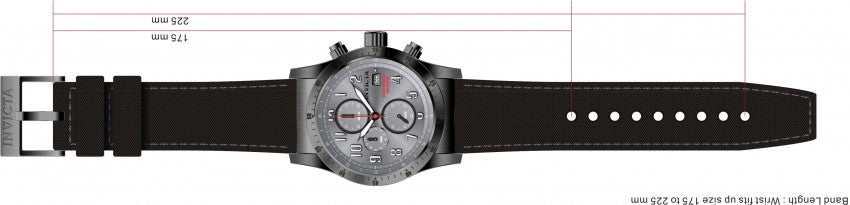 Image Band for Invicta Specialty 1320