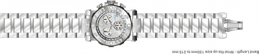 Image Band for Invicta Reserve 13941