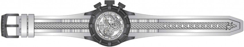 Image Band for Invicta Bolt 11824