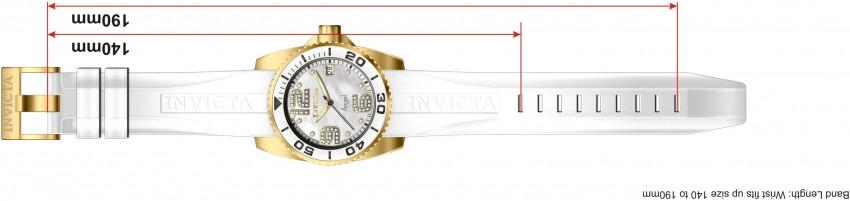 PARTS for Invicta Angel 0497