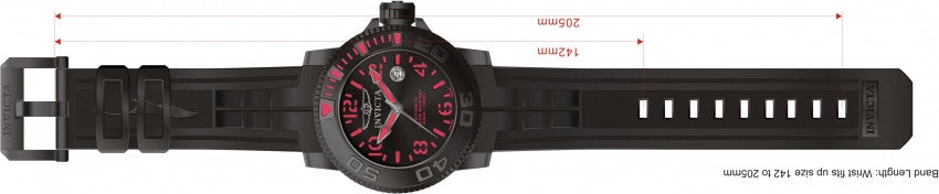 Image Band for Invicta Sea Hunter 1076