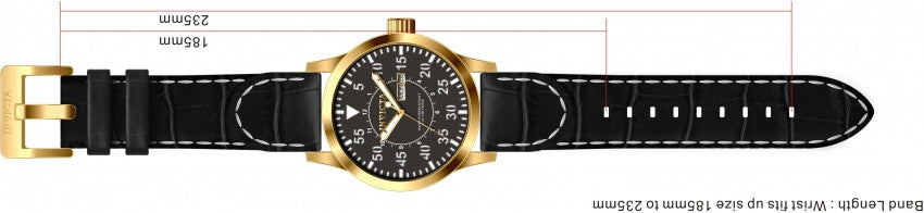 Image Band for Invicta Specialty 11190