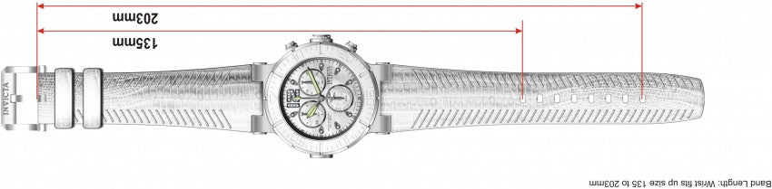 Image Band for Invicta Ocean Reef 10723