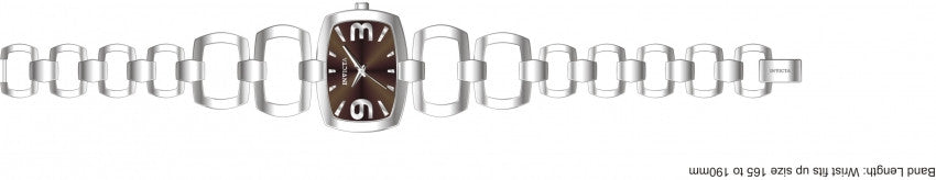 Image Band for Invicta Wildflower 0034