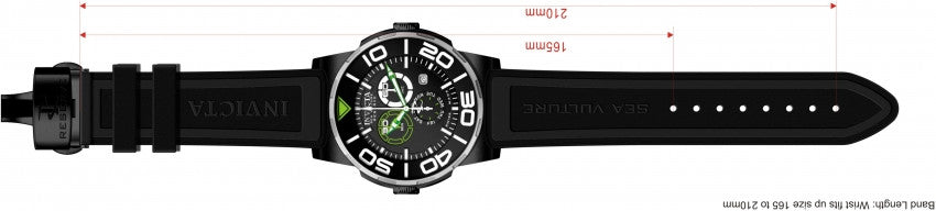 Image Band for Invicta Reserve 1732