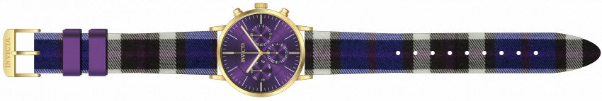Image Band for Invicta Specialty 20085