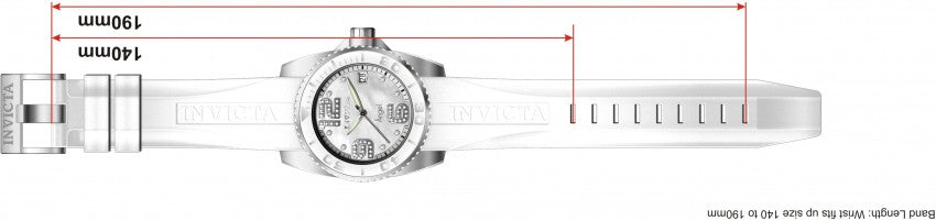 Image Band for Invicta Angel 1057
