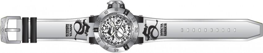 PARTS for Invicta Subaqua 11539