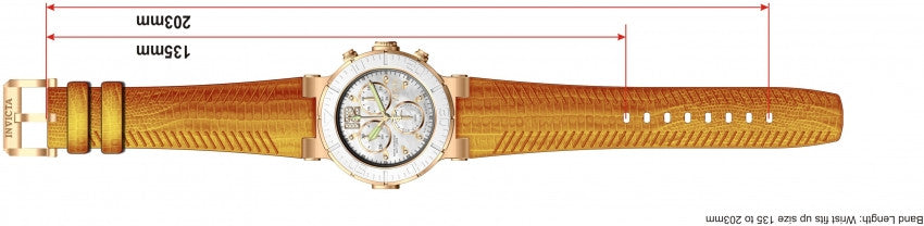 Image Band for Invicta Ocean Reef 10732