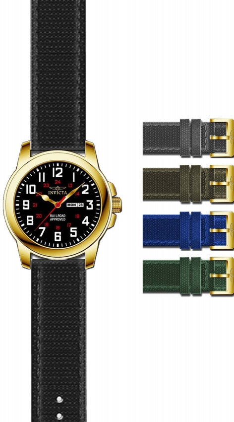 Image Band for Invicta Specialty 1553