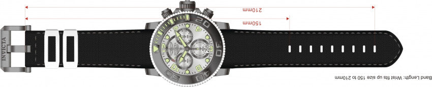 Image Band for Invicta Sea Hunter 10722