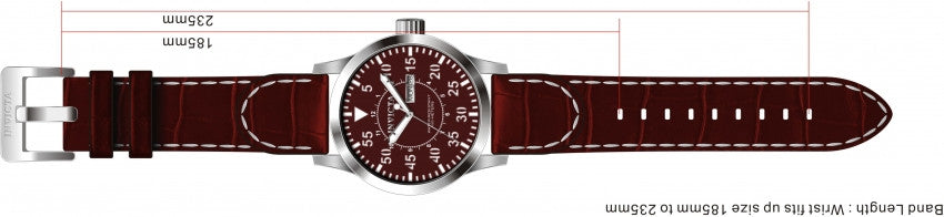 Image Band for Invicta Specialty 11187