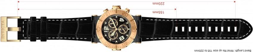 PARTS for Invicta Ocean Reef 1853