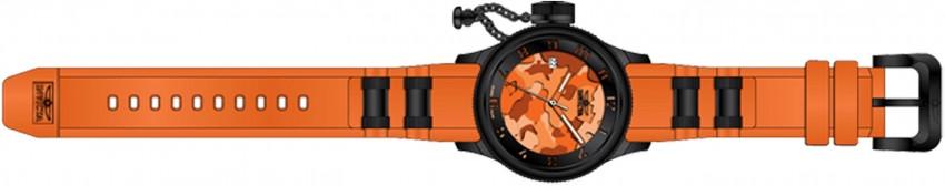 PARTS for Invicta Russian Diver 11358