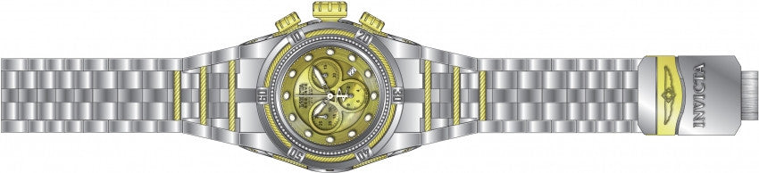 Image Band for Invicta Bolt 15456