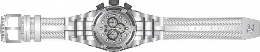 Image Band for Invicta Bolt 14404