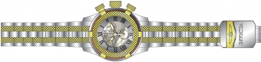 Image Band for Invicta Bolt 17430