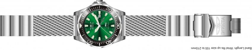 PARTS for Invicta Pro Diver 80287