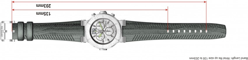 Image Band for Invicta Ocean Reef 10724