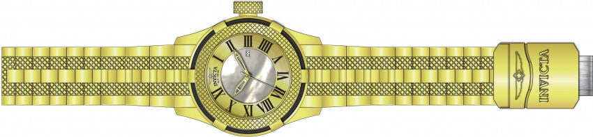 Image Band for Invicta Bolt 20263