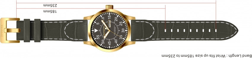 Image Band for Invicta Specialty 11194