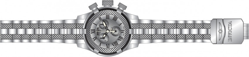 Image Band for Invicta Bolt 17154