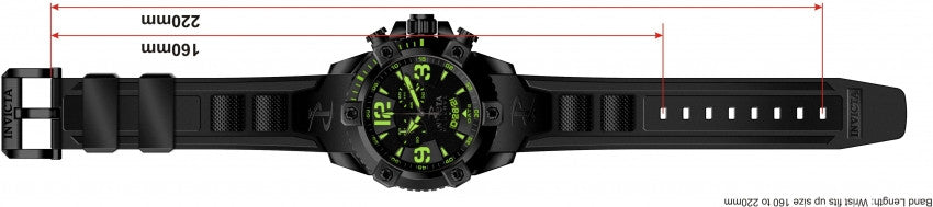 Image Band for Invicta Reserve 11176