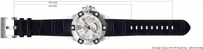 Image Band for Invicta Reserve 1726