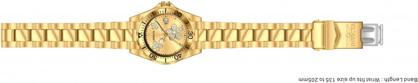 Image Band for Invicta Pro Diver 12508