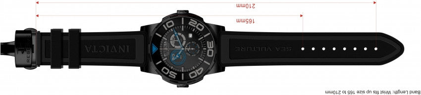 Image Band for Invicta Reserve 1733