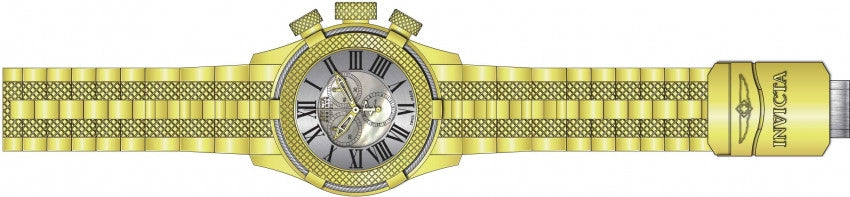 Image Band for Invicta Bolt 17432