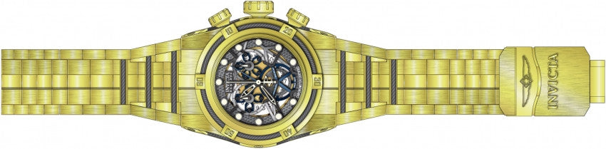 Image Band for Invicta Bolt 13758