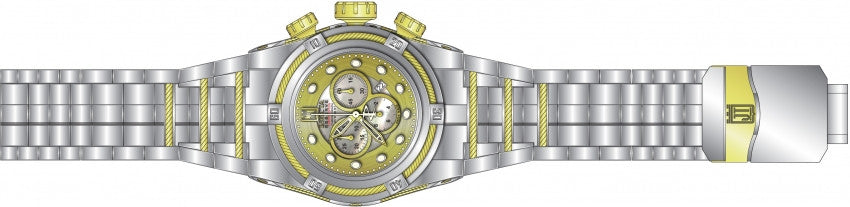 Image Band for Invicta JT 12952