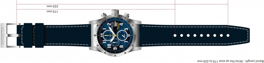 Image Band for Invicta Specialty 1317